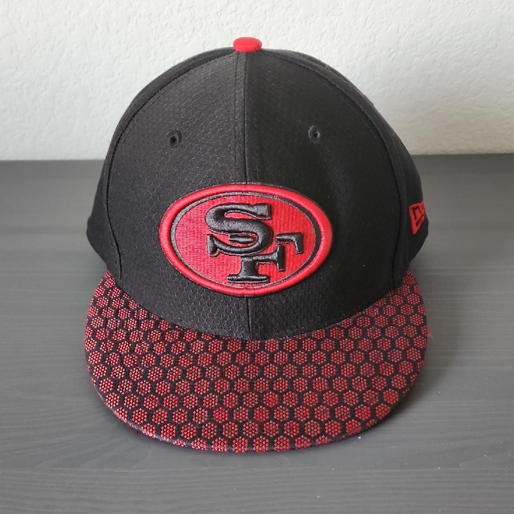 Mens San Fran 49ers Sports Hat